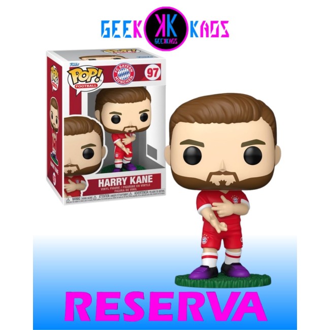 FUNKO POP! - FC BAYERN MUNCHEN - HARRY KANE 97