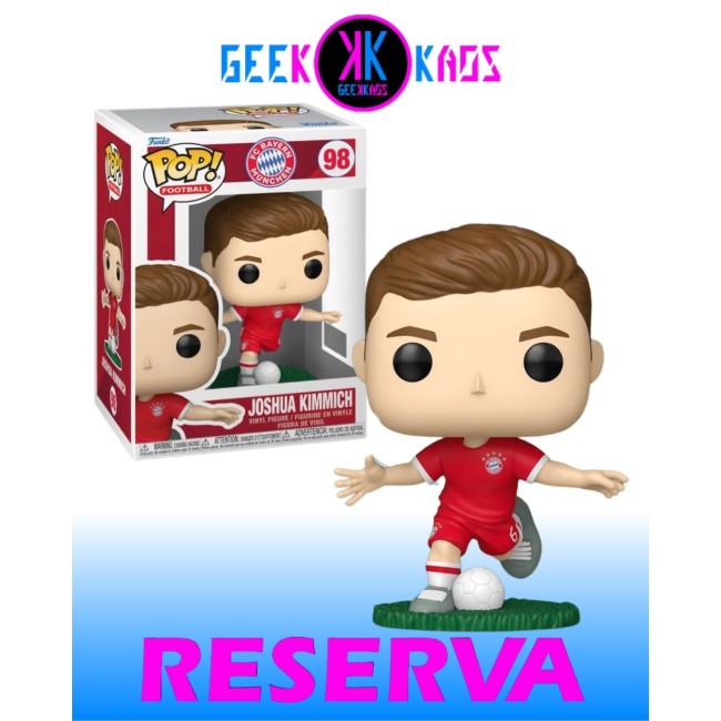 FUNKO POP! - FC BAYERN MUNCHEN - JOSHUA KIMMICH 98