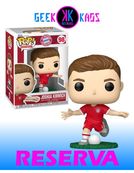 FUNKO POP! - FC BAYERN MUNCHEN - JOSHUA KIMMICH 98
