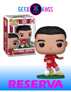 FUNKO POP! - FC BAYERN MUNCHEN - JAMAL MUSIALA 99