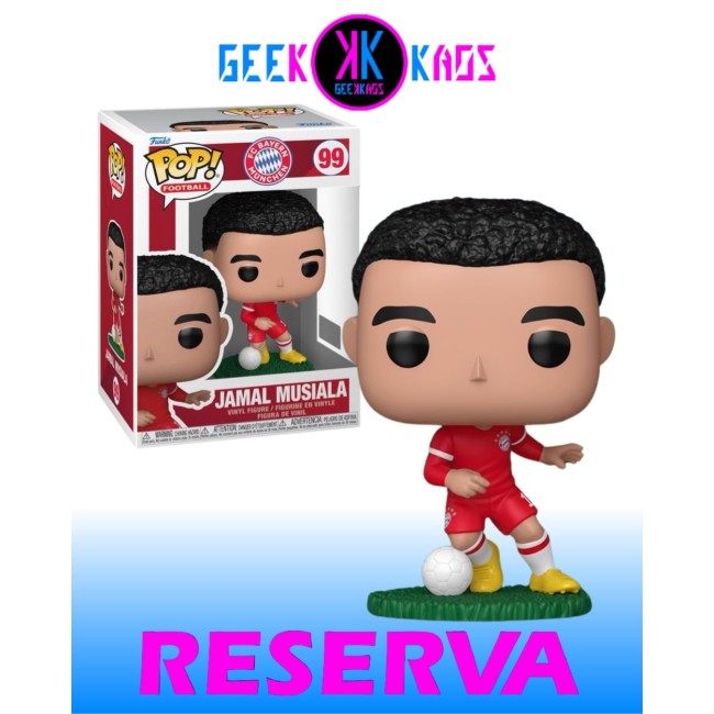 FUNKO POP! - FC BAYERN MUNCHEN - JAMAL MUSIALA 99