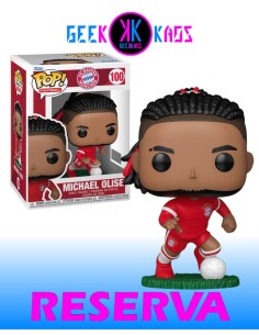 FUNKO POP! - FC BAYERN MUNCHEN - MICHAEL OLISE 100
