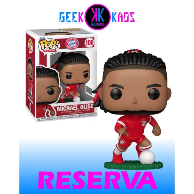 FUNKO POP! - FC BAYERN MUNCHEN - MICHAEL OLISE 100