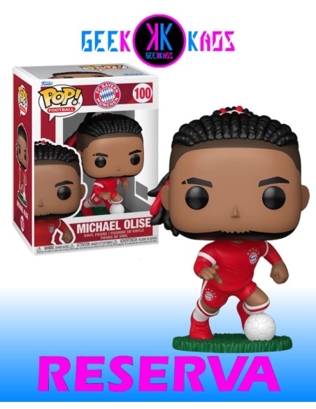 FUNKO POP! - FC BAYERN MUNCHEN - MICHAEL OLISE 100