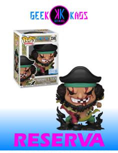 FUNKO POP! - ONE PIECE - MARSHALL D.TEACH 2345 (SE)