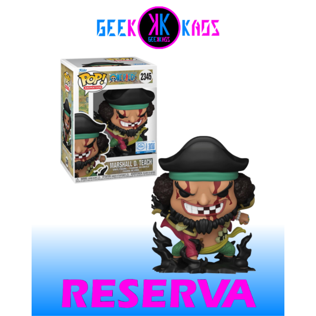 FUNKO POP! - ONE PIECE - MARSHALL D.TEACH 2345 (SE)