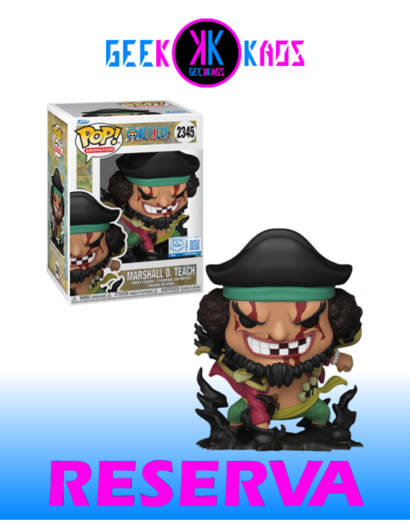 FUNKO POP! - ONE PIECE - MARSHALL D.TEACH 2345 (SE)