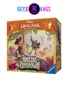 TCG DISNEY LORCANA CHAPTER 12 - WILDS UNKNOWN - ILLUMINEER´S TROVE - INGLES