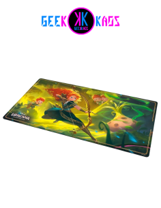 TCG DISNEY LORCANA CHAPTER 12 - WILDS UNKNOWN - TAPETE MERIDA