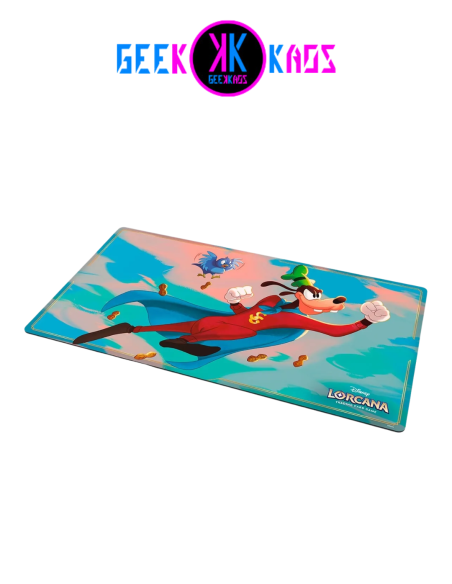 TCG DISNEY LORCANA CHAPTER 12 - WILDS UNKNOWN - TAPETE GOOFY