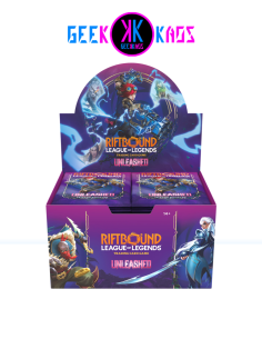 LEAGUE OF LEGENDS TCG - RIFTBOUND: UNLEASHED