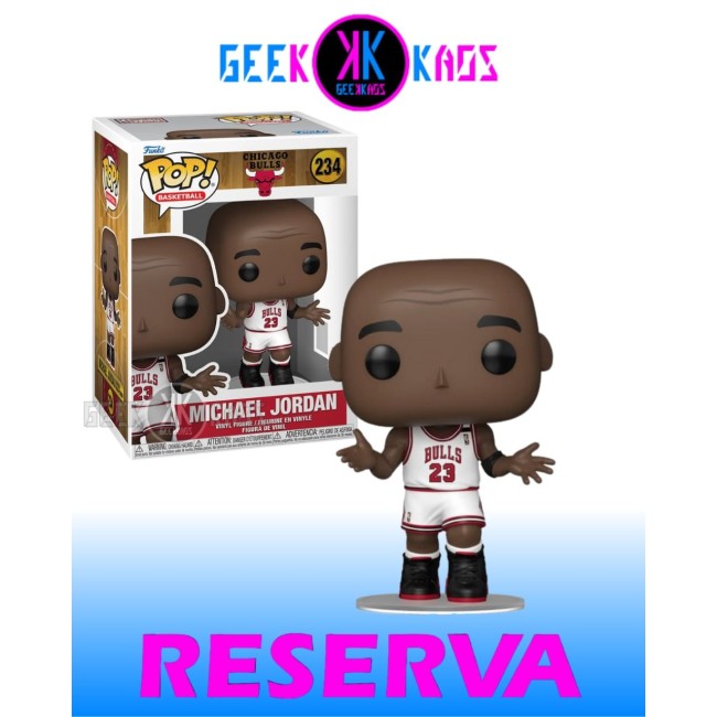 FUNKO POP! - NBA - MICHAEL JORDAN 234