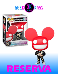 FUNKO POP! - DEADMAU5 - DEADMAU5 FEATURING PROFESSOR MEOWINGTONS PHD 511