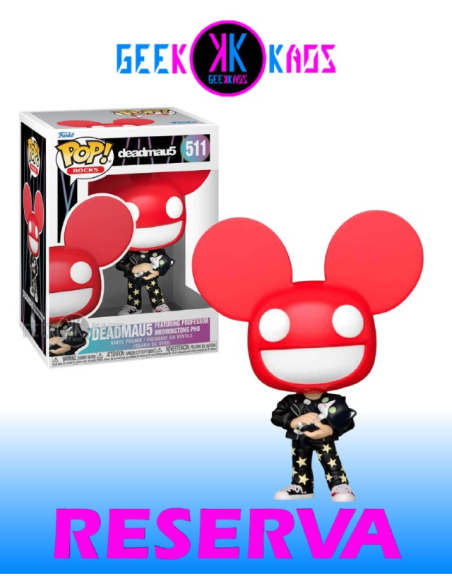 FUNKO POP! - DEADMAU5 - DEADMAU5 FEATURING PROFESSOR MEOWINGTONS PHD 511