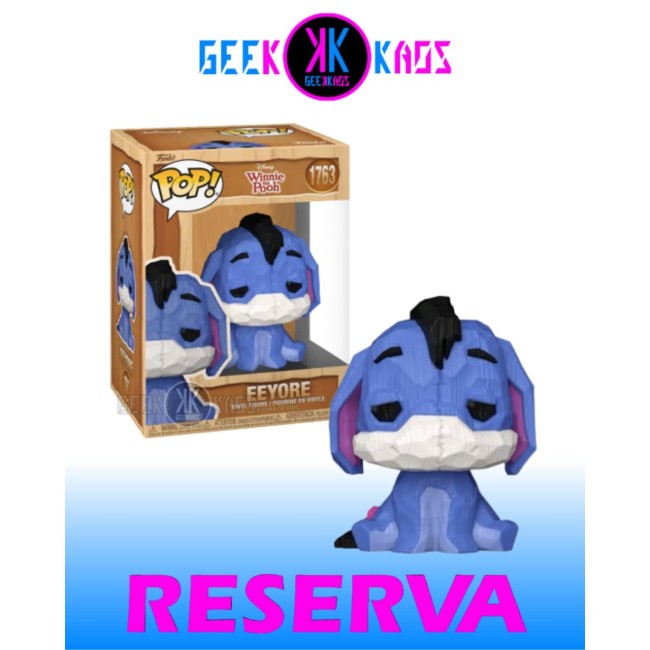 FUNKO POP! - WINNIE THE POOH -  EEYORE 1763