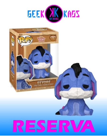 FUNKO POP! - WINNIE THE POOH -  EEYORE 1763