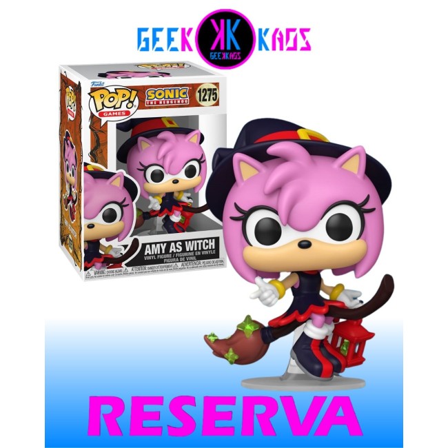 FUNKO POP! - SONIC THE HEDGEHOG - AMY AS WITCH 1275
