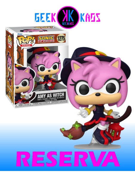 FUNKO POP! - SONIC THE HEDGEHOG - AMY AS WITCH 1275