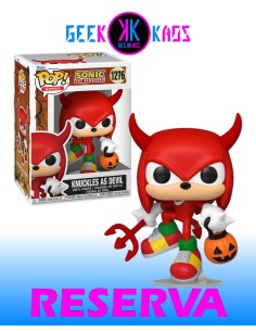 FUNKO POP! - SONIC THE HEDGEHOG - KNUCKLES AS DEVIL 1276