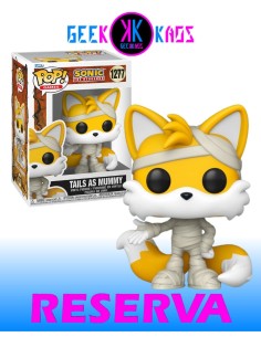 FUNKO POP! - SONIC THE HEDGEHOG - TAILS AS MUMMY 1277
