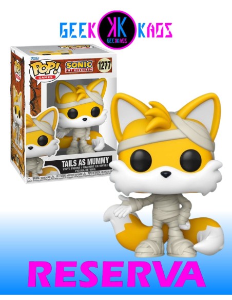 FUNKO POP! - SONIC THE HEDGEHOG - TAILS AS MUMMY 1277