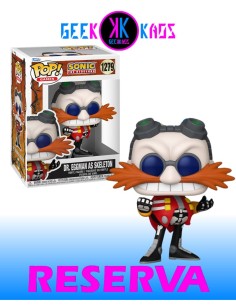 FUNKO POP! - SONIC THE HEDGEHOG - DR. EGGMAN AS SKELETON 1279