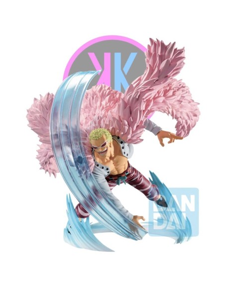 FIGURA - DONQUIXOTE DOFLAMINGO DUEL MEMORIES 9cm - ICHIBANSHO