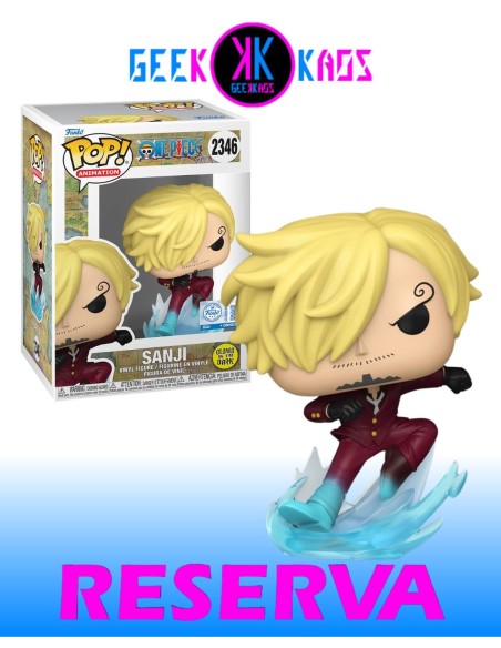 FUNKO POP! - ONE PIECE - SANJI 2346 (SE) (GITD)