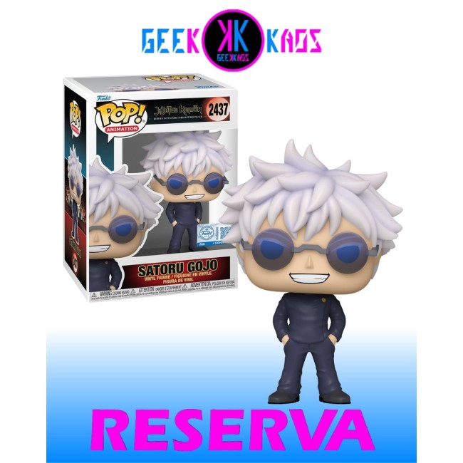 FUNKO POP! - JUJUTSU KAISEN - SATORU GOJO 2437 (SE)