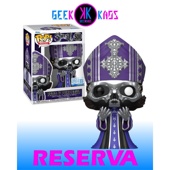 FUNKO POP! - GHOST - PAPA V PERPETUA 500 (SE)