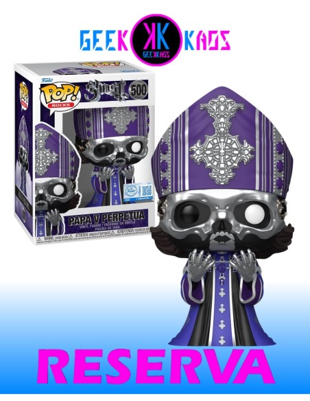 FUNKO POP! - GHOST - PAPA V PERPETUA 500 (SE)