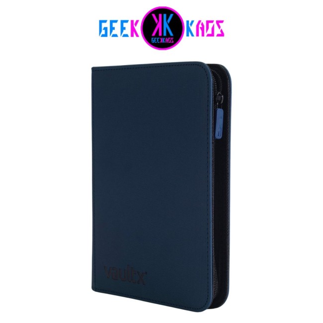 ALBUM TCG - ROYAL BLUE - 4 POCKET - 160 CARTAS - VAULT X
