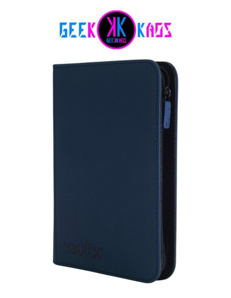 ALBUM TCG - ROYAL BLUE - 4 POCKET - 160 CARTAS - VAULT X
