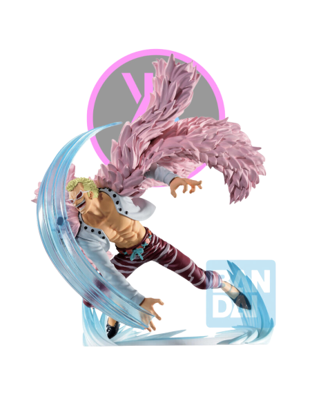 FIGURA - DONQUIXOTE DOFLAMINGO DUEL MEMORIES 9cm - ICHIBANSHO