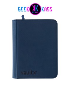 ALBUM TCG - ROYAL BLUE - 4 POCKET - 160 CARTAS - VAULT X 2