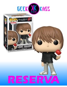 FUNKO POP! - DEATH NOTE - LIGHT YAGAMI 2379