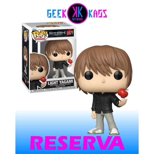 FUNKO POP! - DEATH NOTE - LIGHT YAGAMI 2379