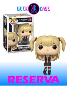 FUNKO POP! - DEATH NOTE - MISA AMANE 2380