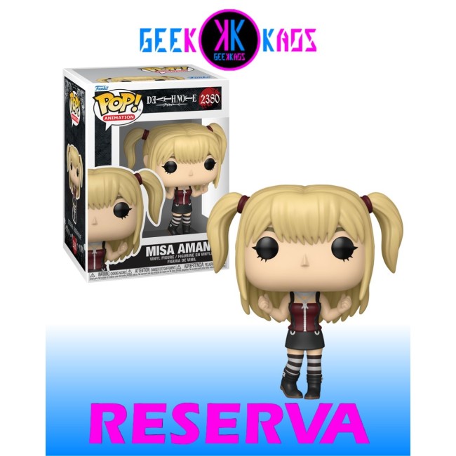 FUNKO POP! - DEATH NOTE - MISA AMANE 2380