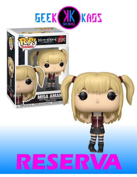 FUNKO POP! - DEATH NOTE - MISA AMANE 2380