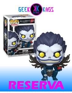 FUNKO POP! - DEATH NOTE - RYUK 2382