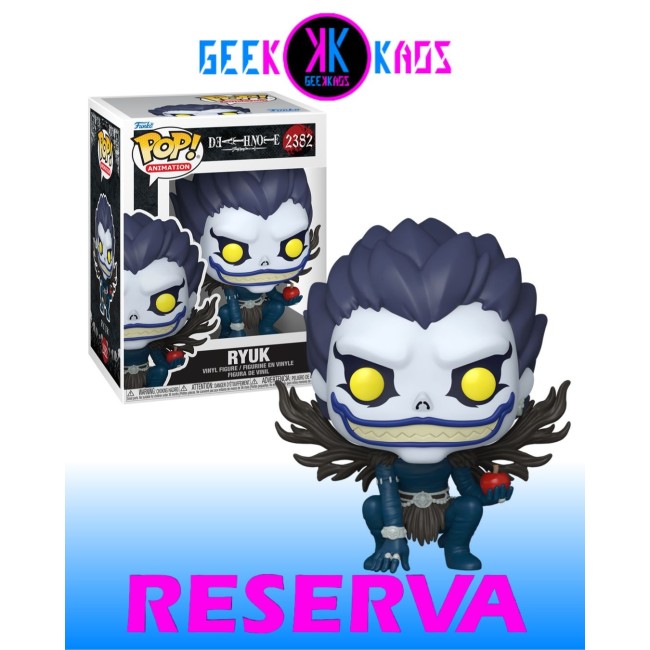 FUNKO POP! - DEATH NOTE - RYUK 2382