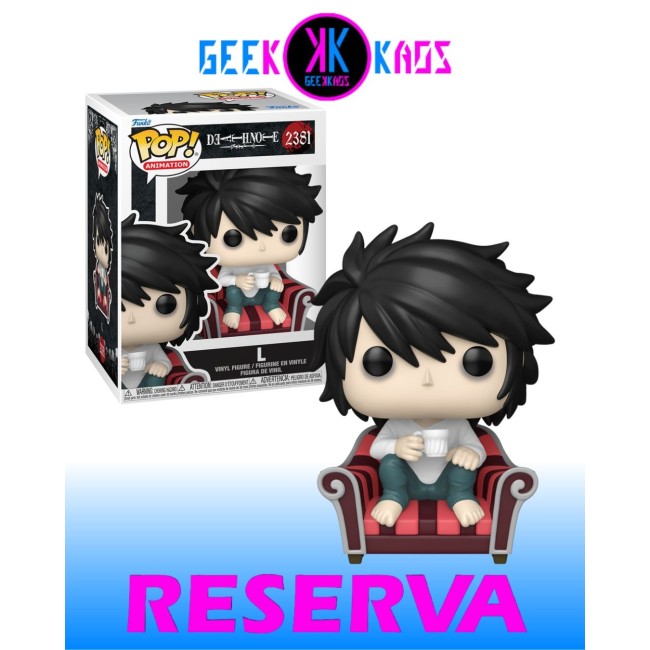 FUNKO POP! - DEATH NOTE - L 2381
