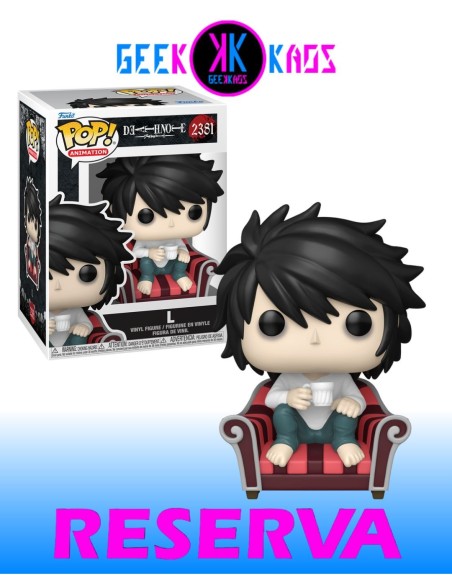 FUNKO POP! - DEATH NOTE - L 2381