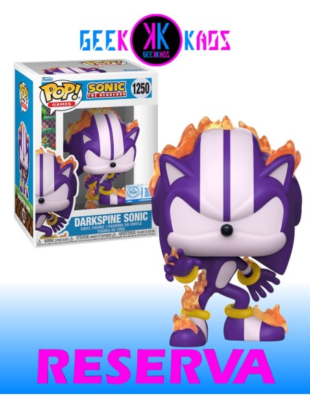 FUNKO POP! - SONIC THE HEDGEHOG - DARKSPINE SONIC 1250 (SE)