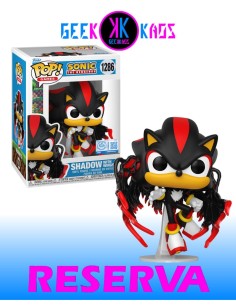 FUNKO POP! - SONIC THE HEDGEHOG - SHADOW WITH WINGS 1286 (SE)