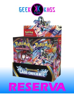 POKEMON TCG - BOOSTER BOX - CAOS CRECIENTE (36 SOBRES) - ESPAÑOL