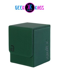 DECK BOX TCG - FOREST GREEN - 80 CARTAS - VAULT X