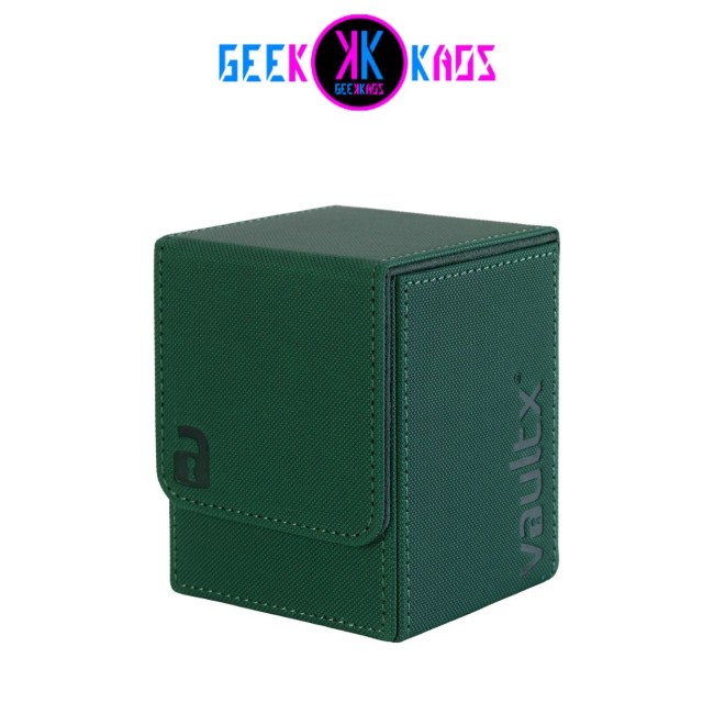 DECK BOX TCG - FOREST GREEN - 80 CARTAS - VAULT X