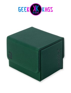 DECK BOX TCG - FOREST GREEN - 100+ CARTAS - VAULT X